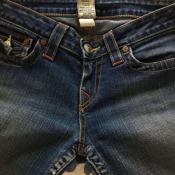 True Religion Joey Twisted Seam Flare - Picture 2 of 5